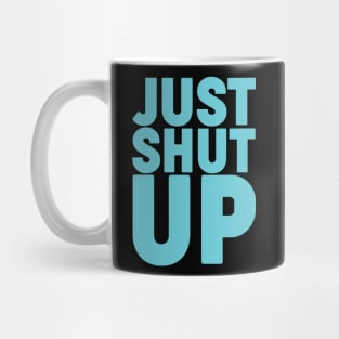 Manchester City Response to Never Give Up Shirt Mug